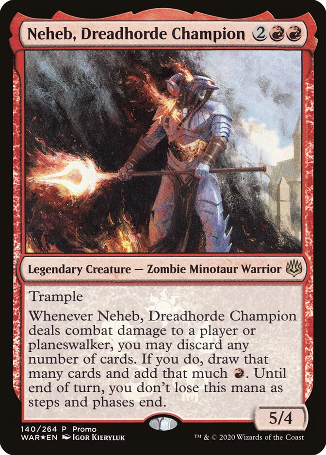 Neheb, Dreadhorde Champion [Resale Promos] | Exor Games Dartmouth