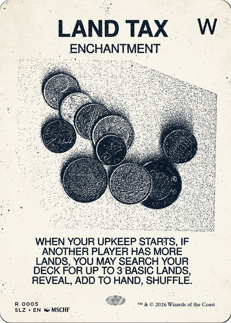 Land Tax (0005) [Secret Lair x MSCHF: The Zeta Set] | Exor Games Dartmouth