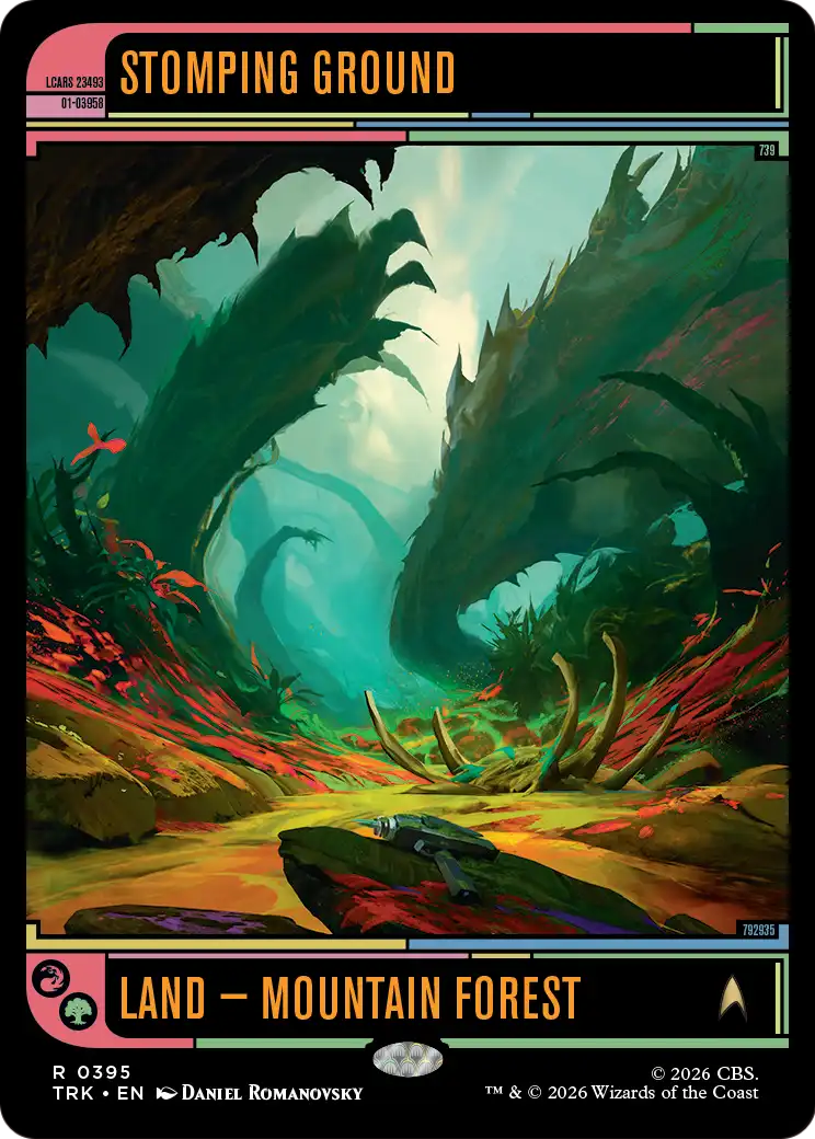Stomping Ground [Star Trek] | Exor Games Dartmouth