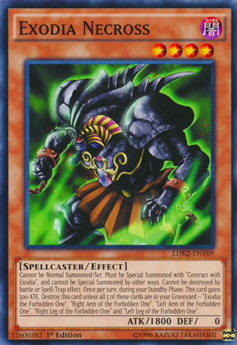 Exodia Necross [LDK2-ENY09] Common | Exor Games Dartmouth