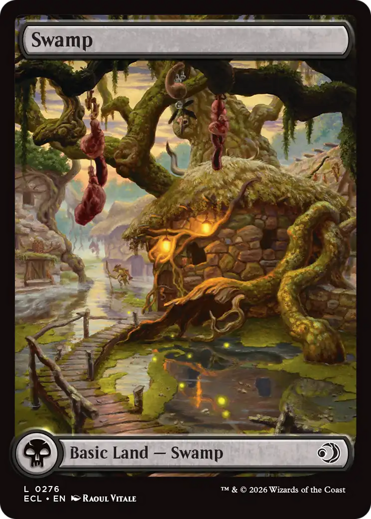 Swamp (0276) [Lorwyn Eclipsed] | Exor Games Dartmouth