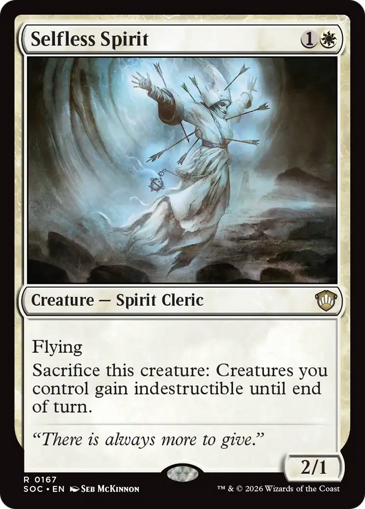 Selfless Spirit [Secrets of Strixhaven Commander] | Exor Games Dartmouth