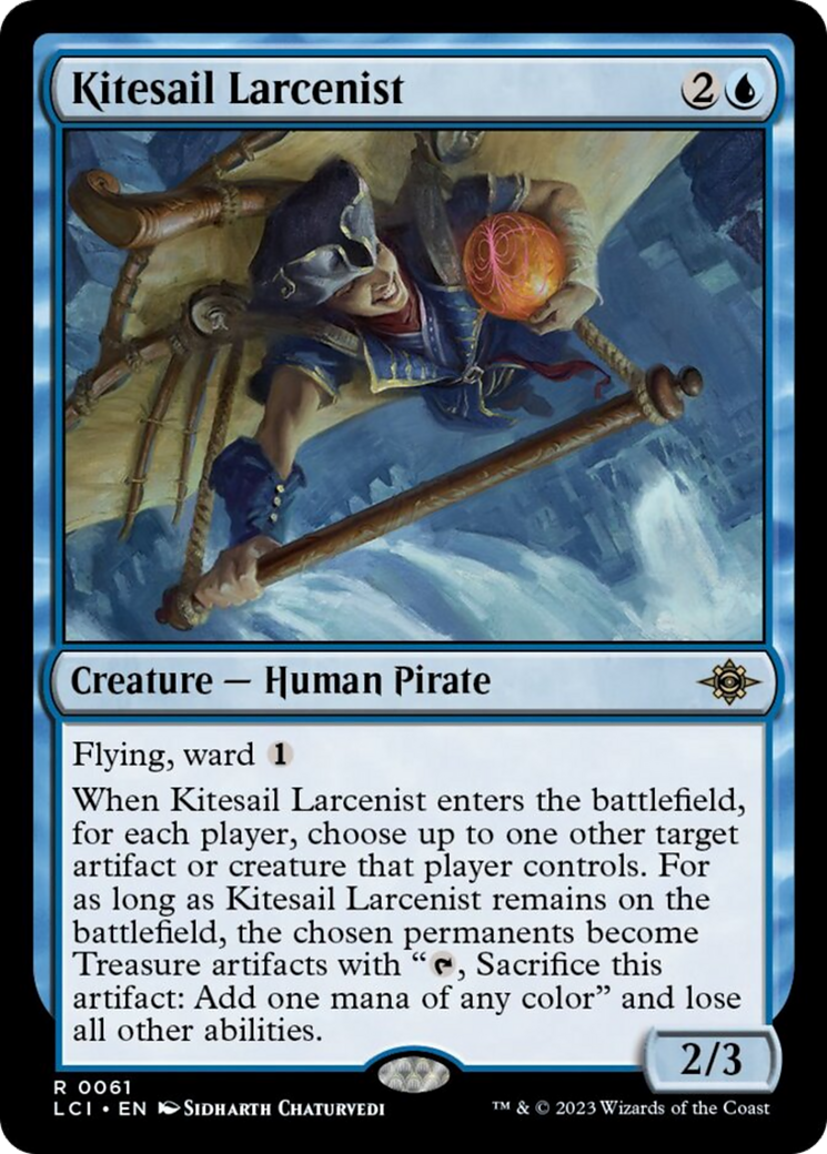 Kitesail Larcenist [The Lost Caverns of Ixalan] | Exor Games Dartmouth