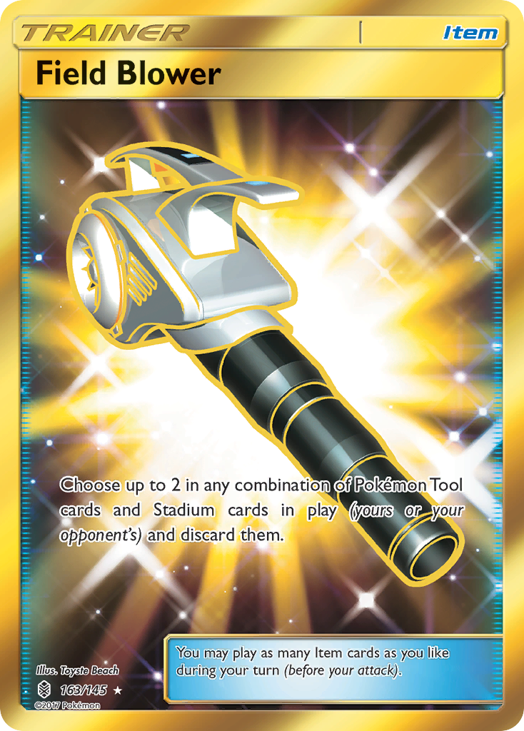 Field Blower (163/145) [Sun & Moon: Guardians Rising] | Exor Games Dartmouth