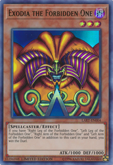 Exodia the Forbidden One [LART-EN004] Ultra Rare | Exor Games Dartmouth