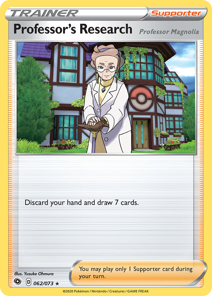 Professor's Research (062/073) (Professor Magnolia) [Sword & Shield: Champion's Path] | Exor Games Dartmouth