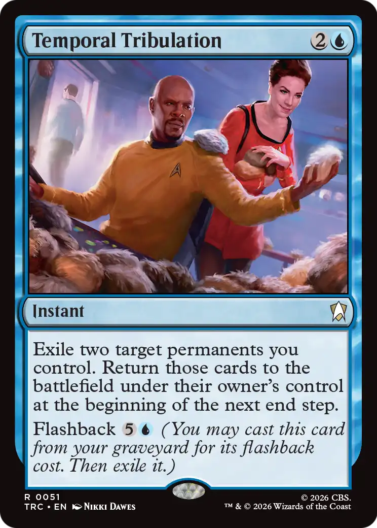 Temporal Tribulation [Star Trek Commander] | Exor Games Dartmouth