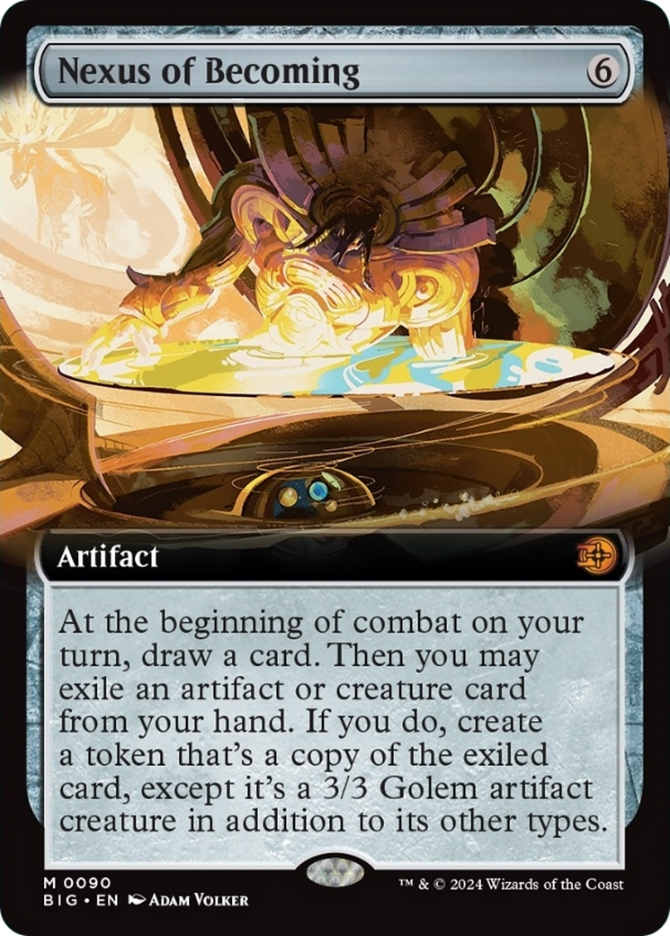 Nexus of Becoming (Extended Art) [Outlaws of Thunder Junction: The Big Score] | Exor Games Dartmouth