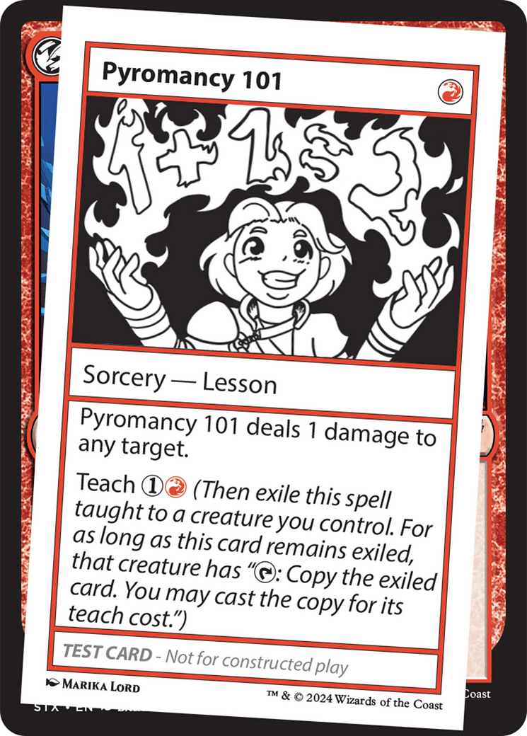 Pyromancy 101 [Mystery Booster 2 Playtest Cards] | Exor Games Dartmouth