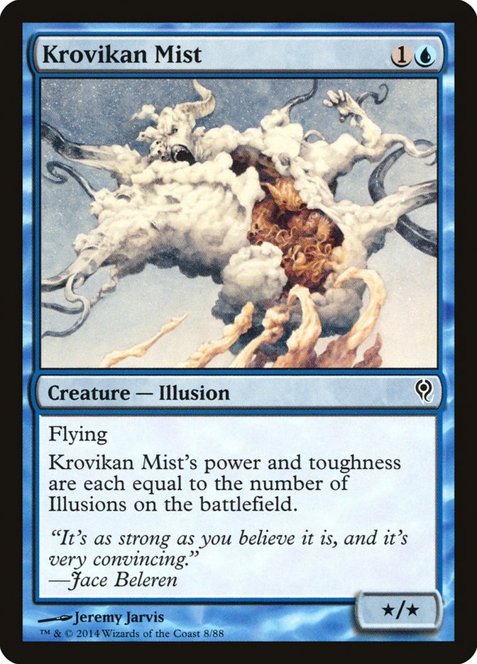 Krovikan Mist [Duel Decks: Jace vs. Vraska] | Exor Games Dartmouth