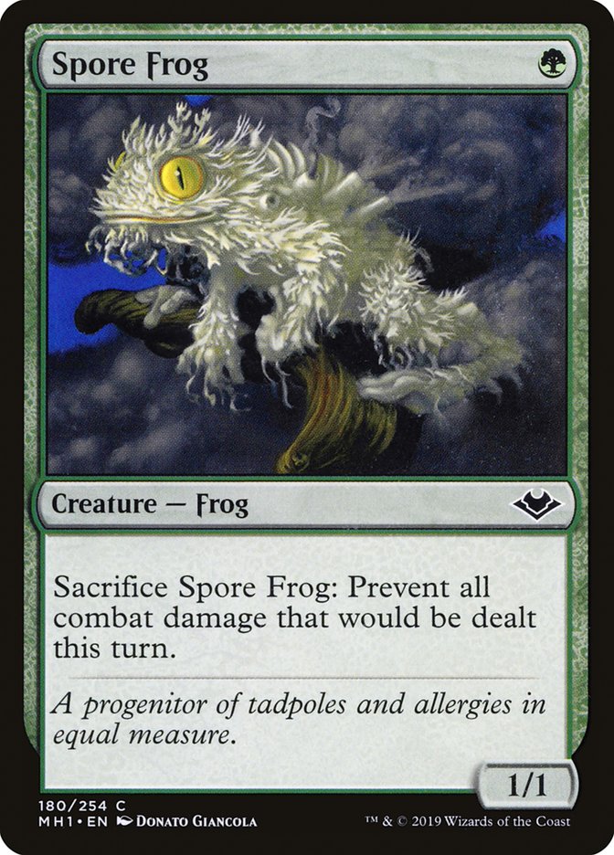 Spore Frog [Modern Horizons] | Exor Games Dartmouth