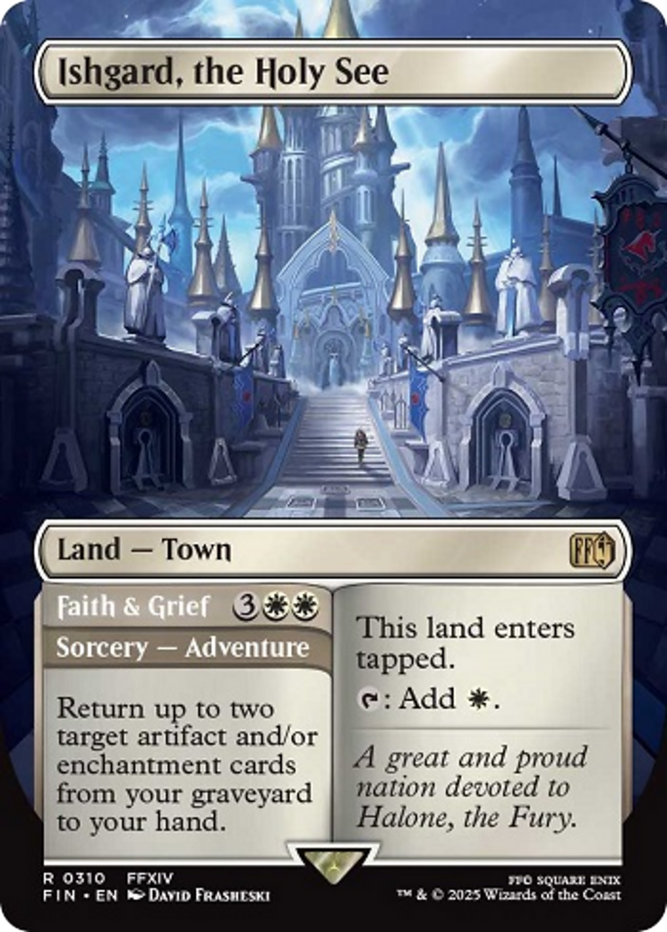 Ishgard, the Holy See (Borderless) [FINAL FANTASY] | Exor Games Dartmouth