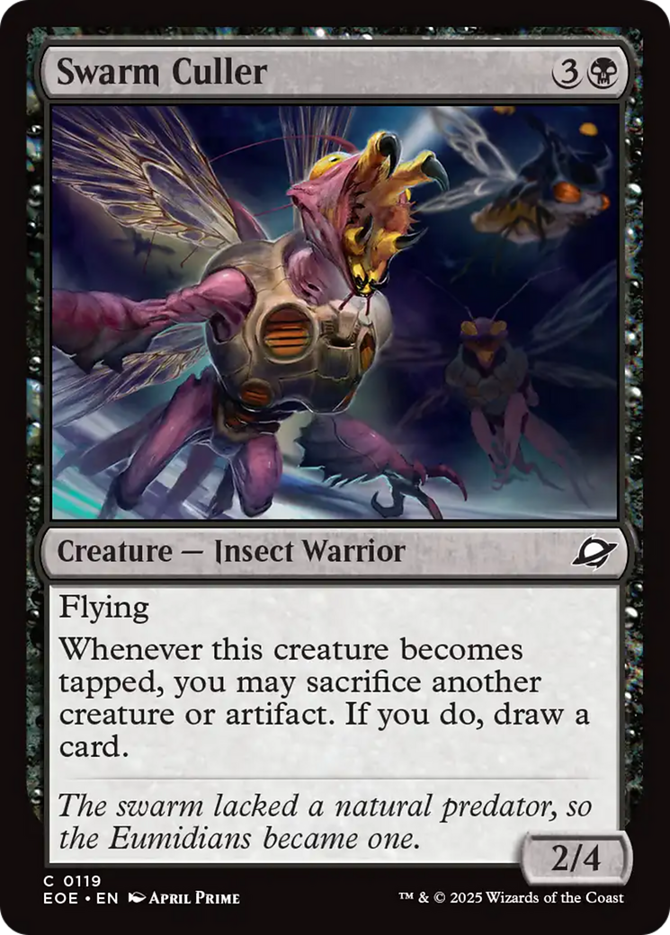 Swarm Culler [Edge of Eternities] | Exor Games Dartmouth