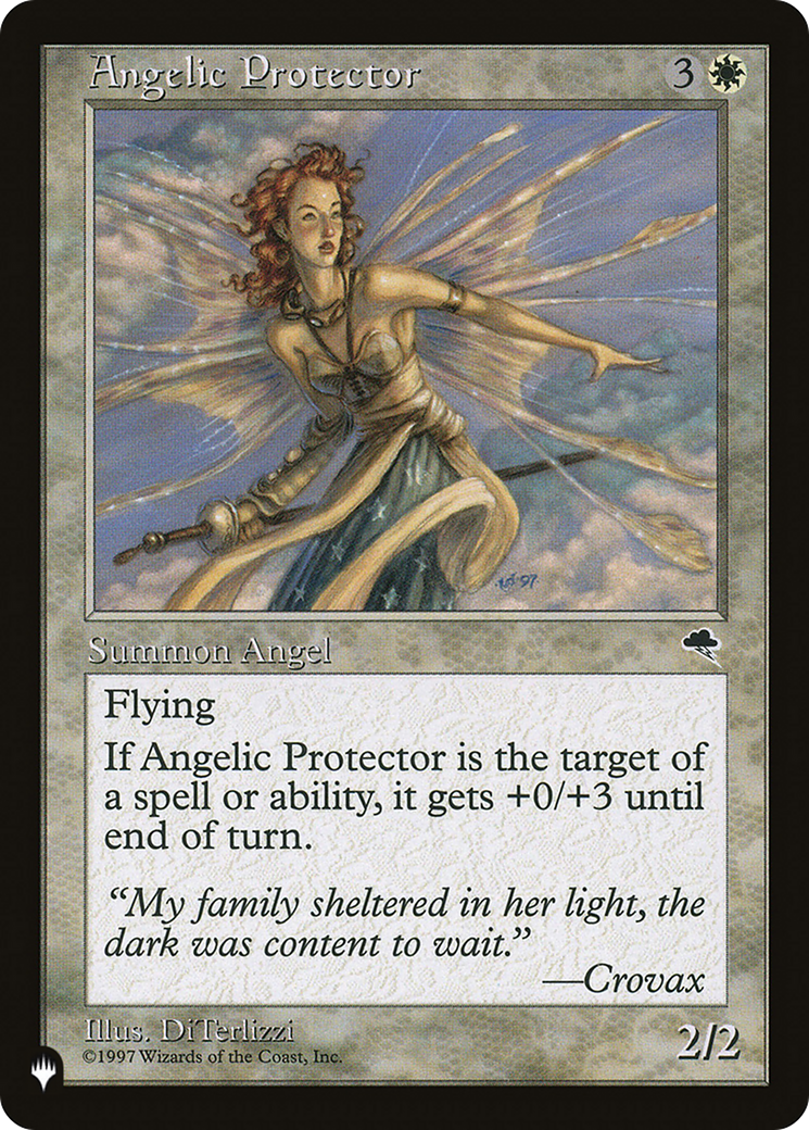 Angelic Protector [The List Reprints] | Exor Games Dartmouth