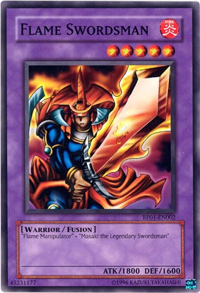 Flame Swordsman [RP01-EN002] Common | Exor Games Dartmouth