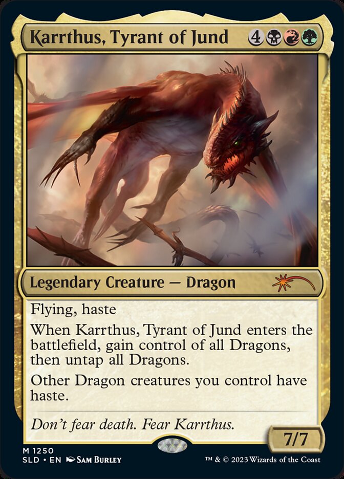 Karrthus, Tyrant of Jund [Secret Lair Drop Series] | Exor Games Dartmouth