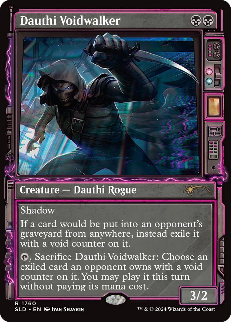 Dauthi Voidwalker [Secret Lair Drop Series] | Exor Games Dartmouth