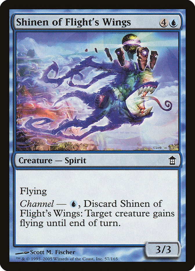 Shinen of Flight's Wings [Saviors of Kamigawa] | Exor Games Dartmouth