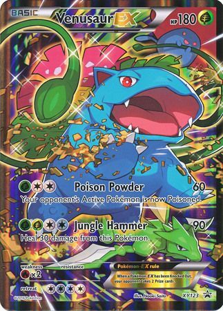 Venusaur EX (XY123) (Jumbo Card) [XY: Black Star Promos] | Exor Games Dartmouth