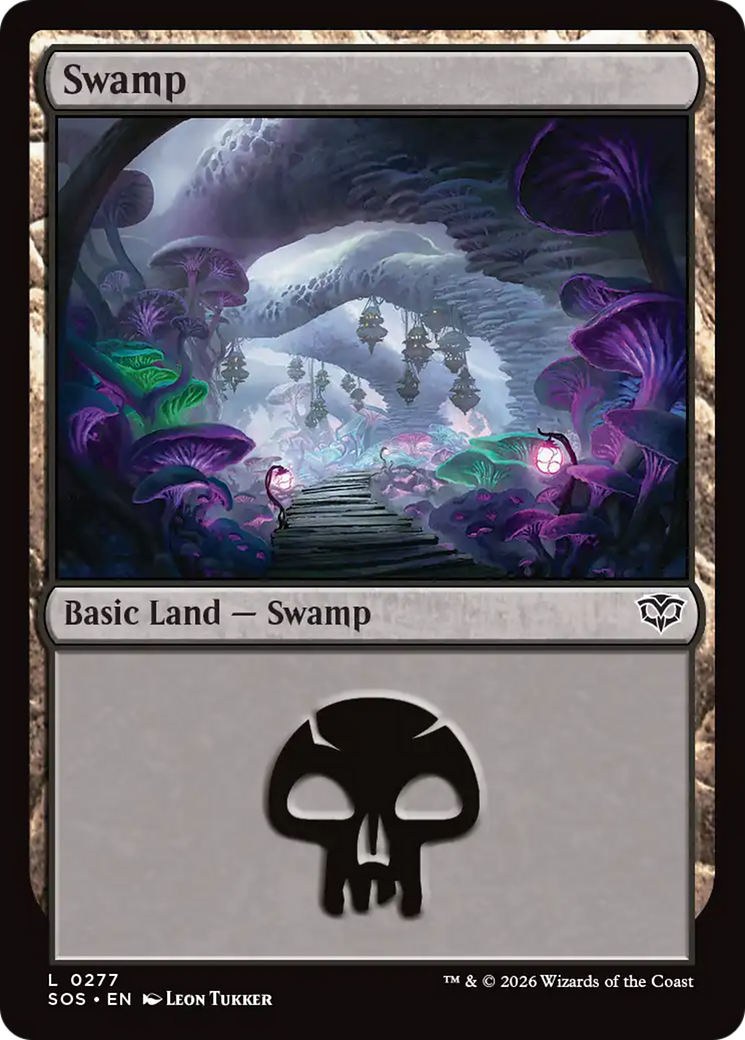 Swamp (0277) [Secrets of Strixhaven] | Exor Games Dartmouth