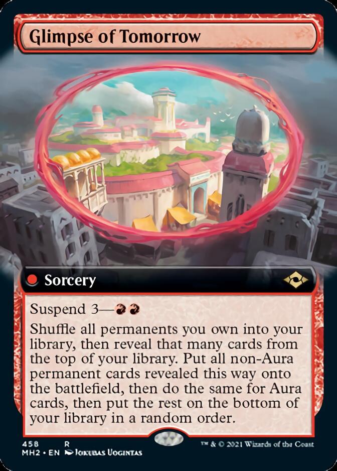 Glimpse of Tomorrow (Extended Art) [Modern Horizons 2] | Exor Games Dartmouth