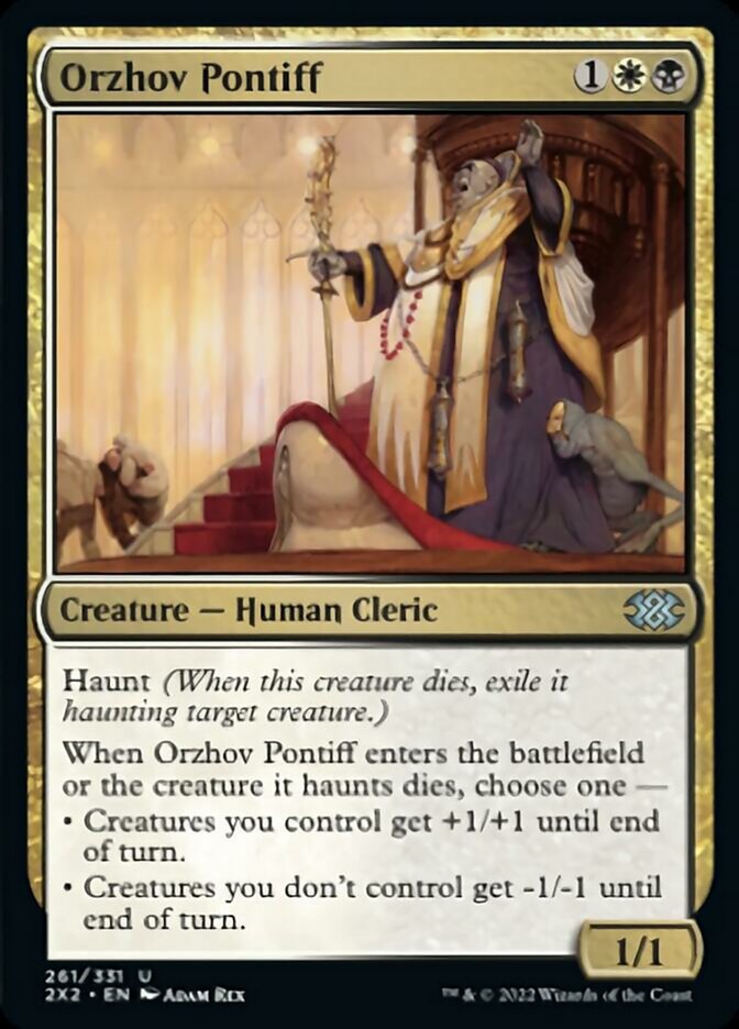 Orzhov Pontiff [Double Masters 2022] | Exor Games Dartmouth