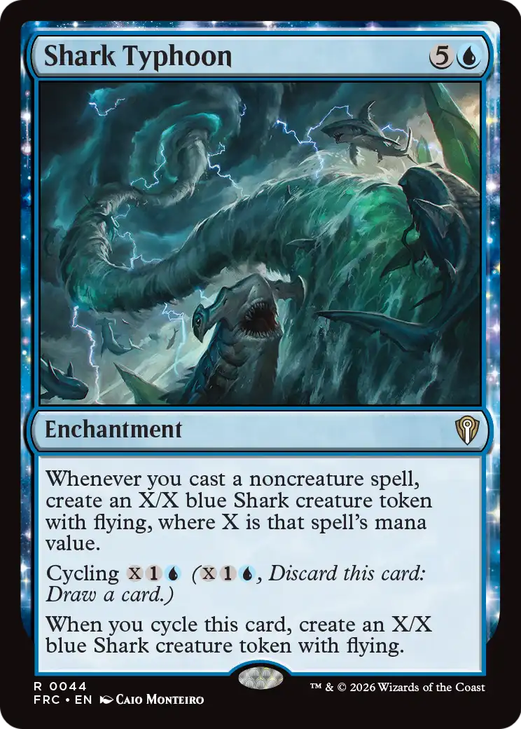 Shark Typhoon [Reality Fracture Commander] | Exor Games Dartmouth