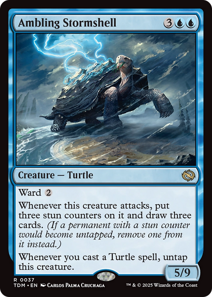 Ambling Stormshell [Tarkir: Dragonstorm] | Exor Games Dartmouth