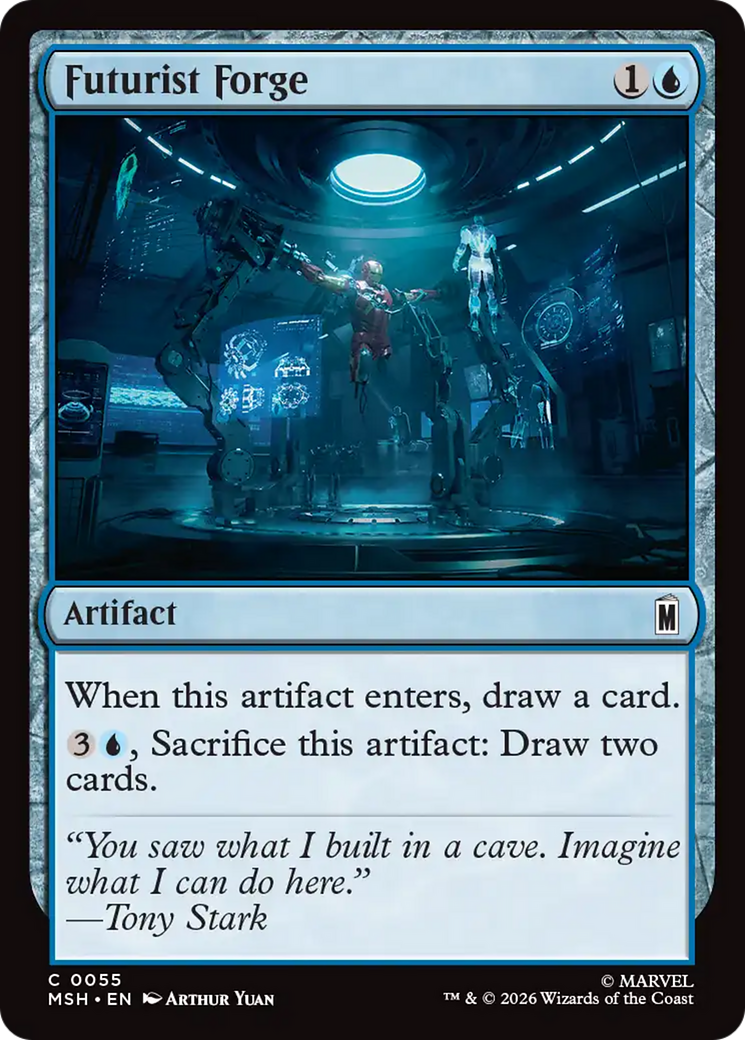 Futurist Forge [Marvel Super Heroes] | Exor Games Dartmouth