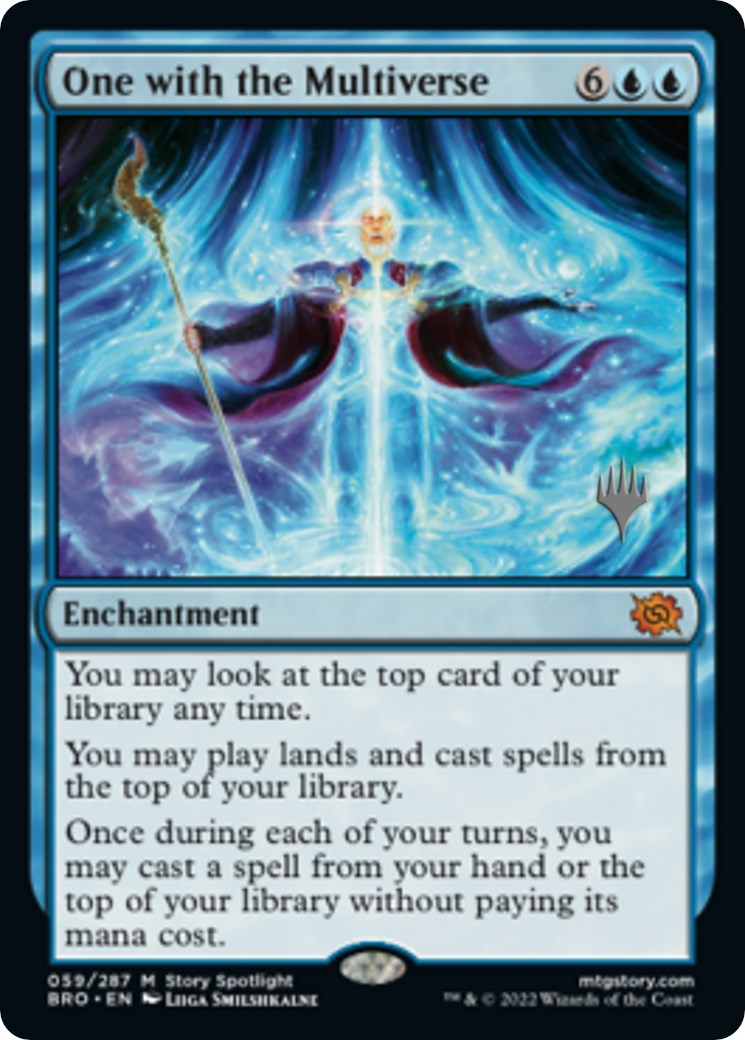 One with the Multiverse (Promo Pack) [The Brothers' War Promos] | Exor Games Dartmouth