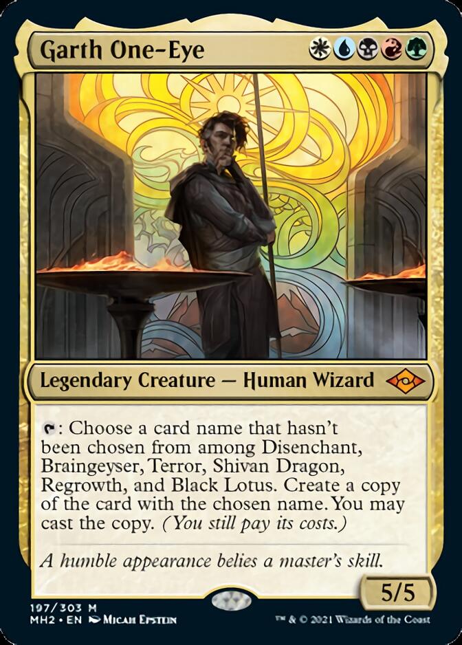 Garth One-Eye [Modern Horizons 2] | Exor Games Dartmouth