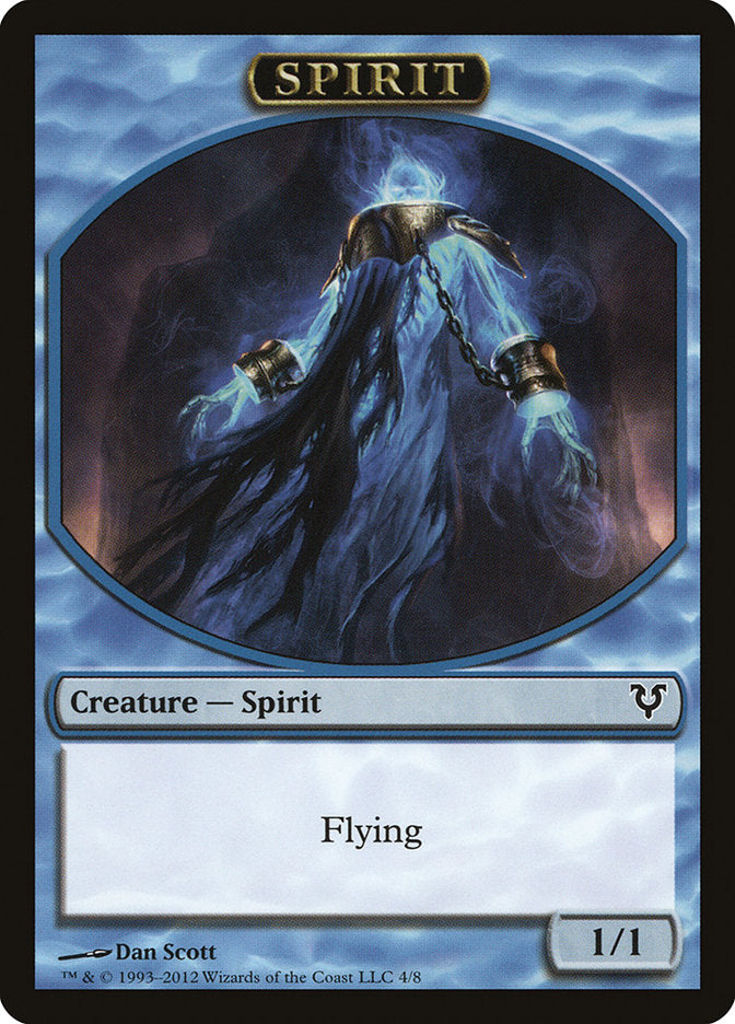 Spirit Token (4/8) [Avacyn Restored Tokens] | Exor Games Dartmouth