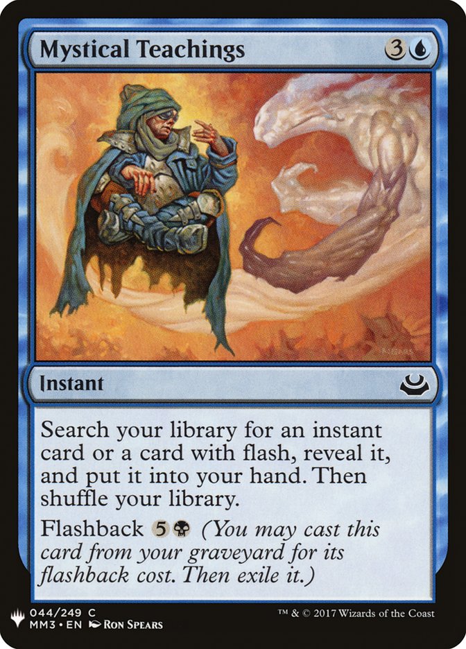 Mystical Teachings [Mystery Booster] | Exor Games Dartmouth