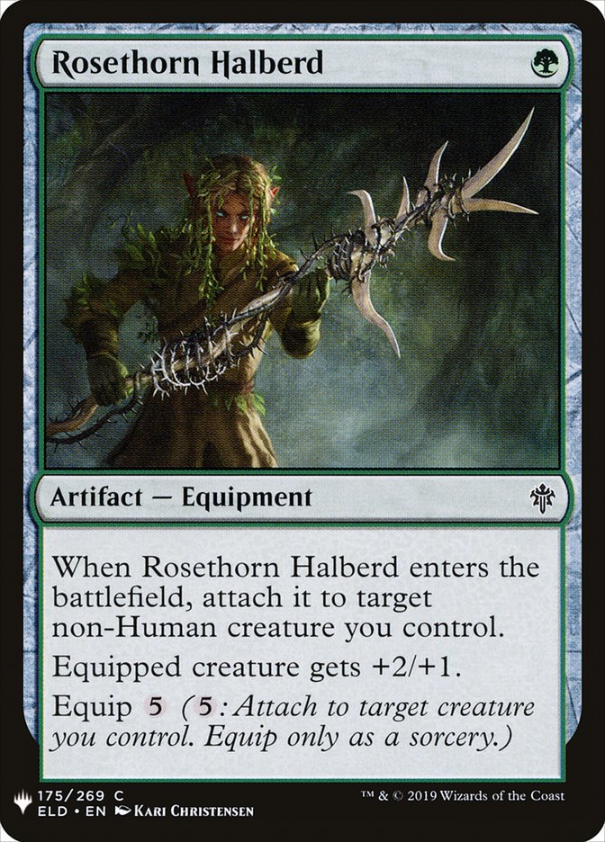 Rosethorn Halberd [Mystery Booster] | Exor Games Dartmouth