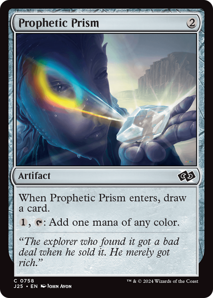 Prophetic Prism [Foundations Jumpstart] | Exor Games Dartmouth