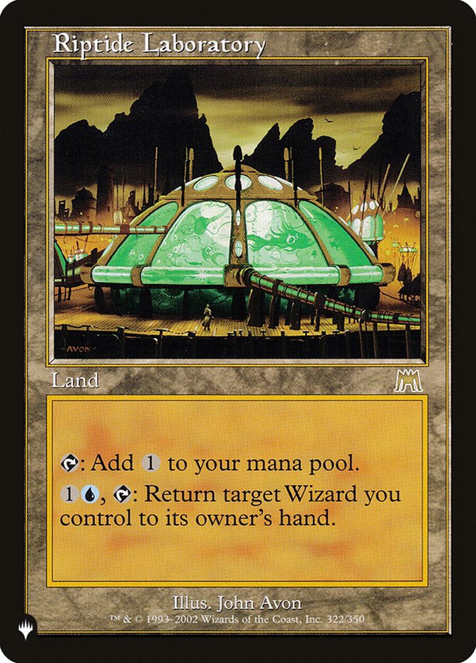 Riptide Laboratory [The List] | Exor Games Dartmouth