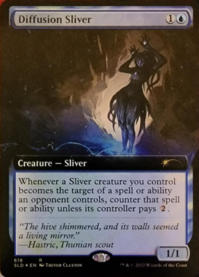 Diffusion Sliver (Extended Art) [Secret Lair Drop Promos] | Exor Games Dartmouth