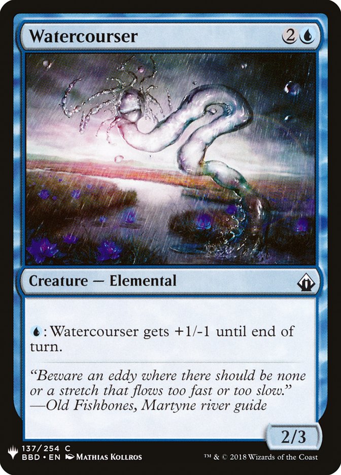 Watercourser [Mystery Booster] | Exor Games Dartmouth