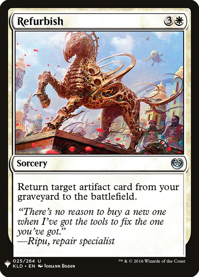 Refurbish [Mystery Booster] | Exor Games Dartmouth