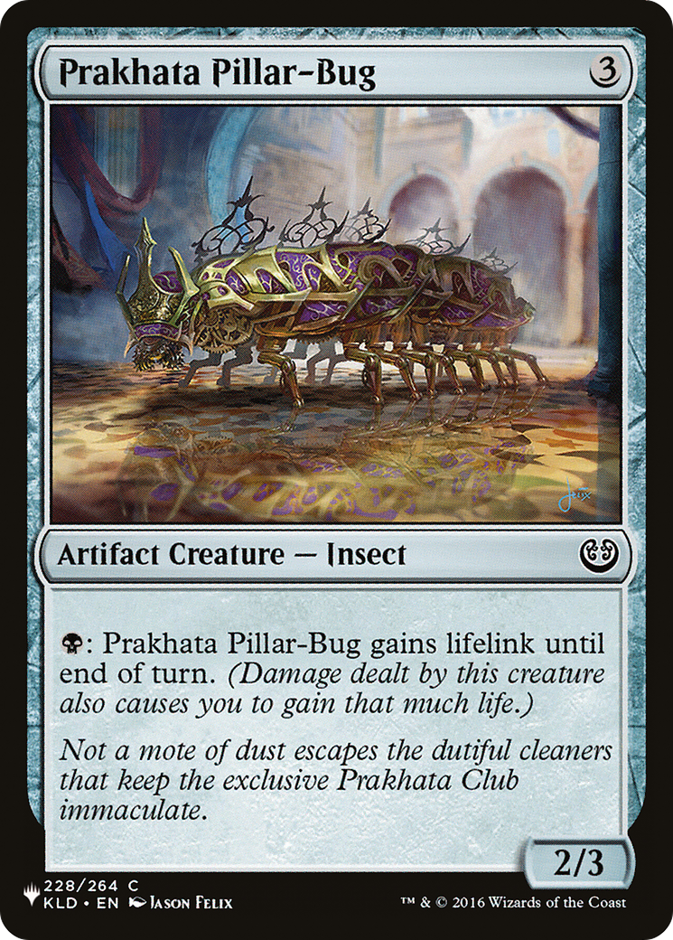 Prakhata Pillar-Bug [The List Reprints] | Exor Games Dartmouth