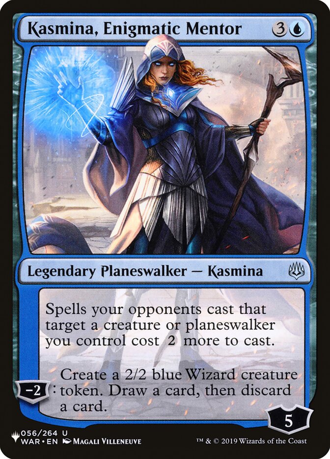 Kasmina, Enigmatic Mentor [The List] | Exor Games Dartmouth