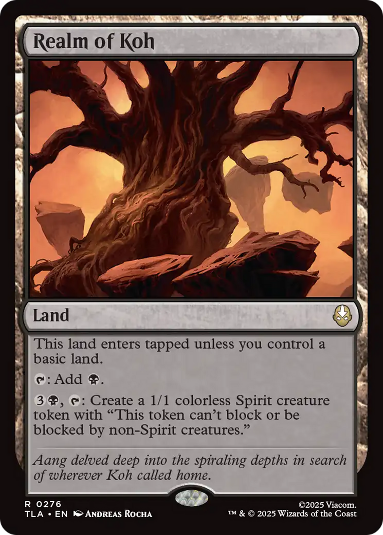 Realm of Koh [Avatar: The Last Airbender] | Exor Games Dartmouth