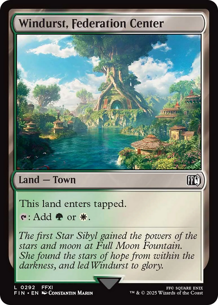 Windurst, Federation Center [FINAL FANTASY] | Exor Games Dartmouth