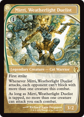 Mirri, Weatherlight Duelist (Future Sight) [Mystery Booster 2] | Exor Games Dartmouth