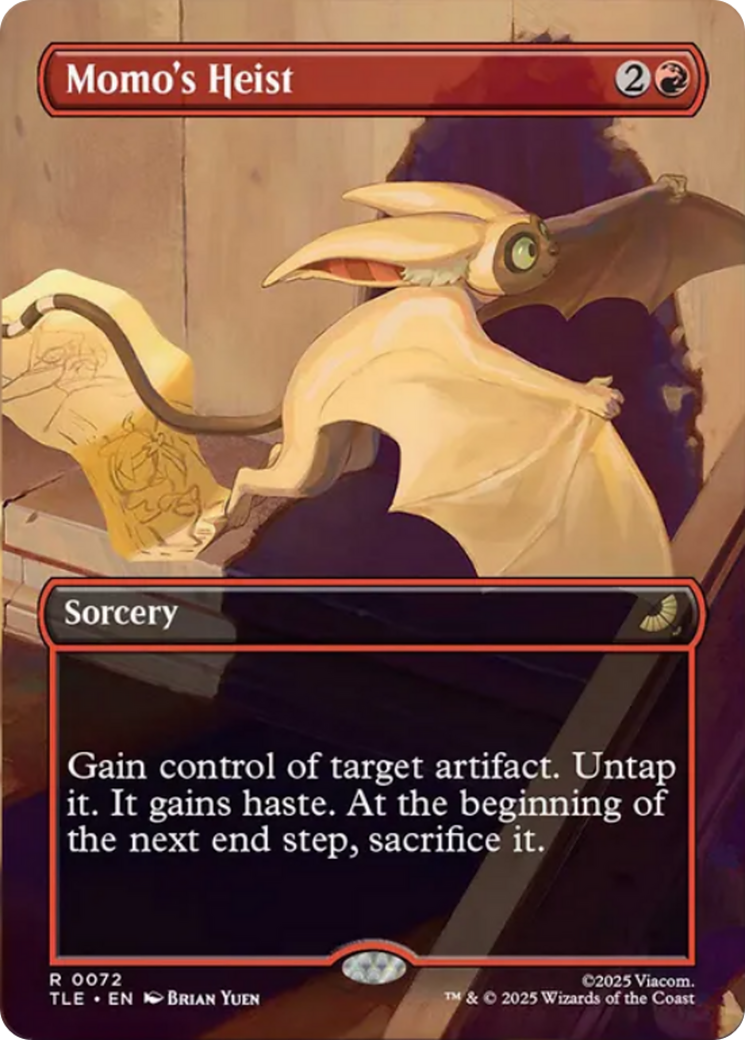 Momo's Heist (Borderless) [Avatar: The Last Airbender: Eternal-Legal] | Exor Games Dartmouth