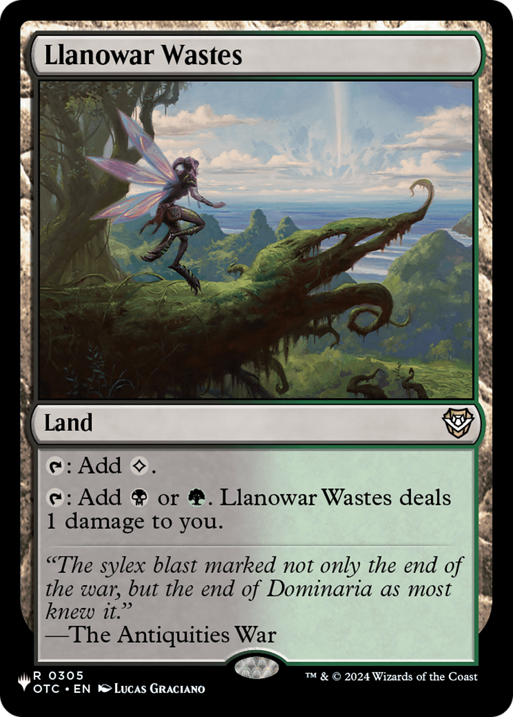 Llanowar Wastes (OTC) [The List] | Exor Games Dartmouth