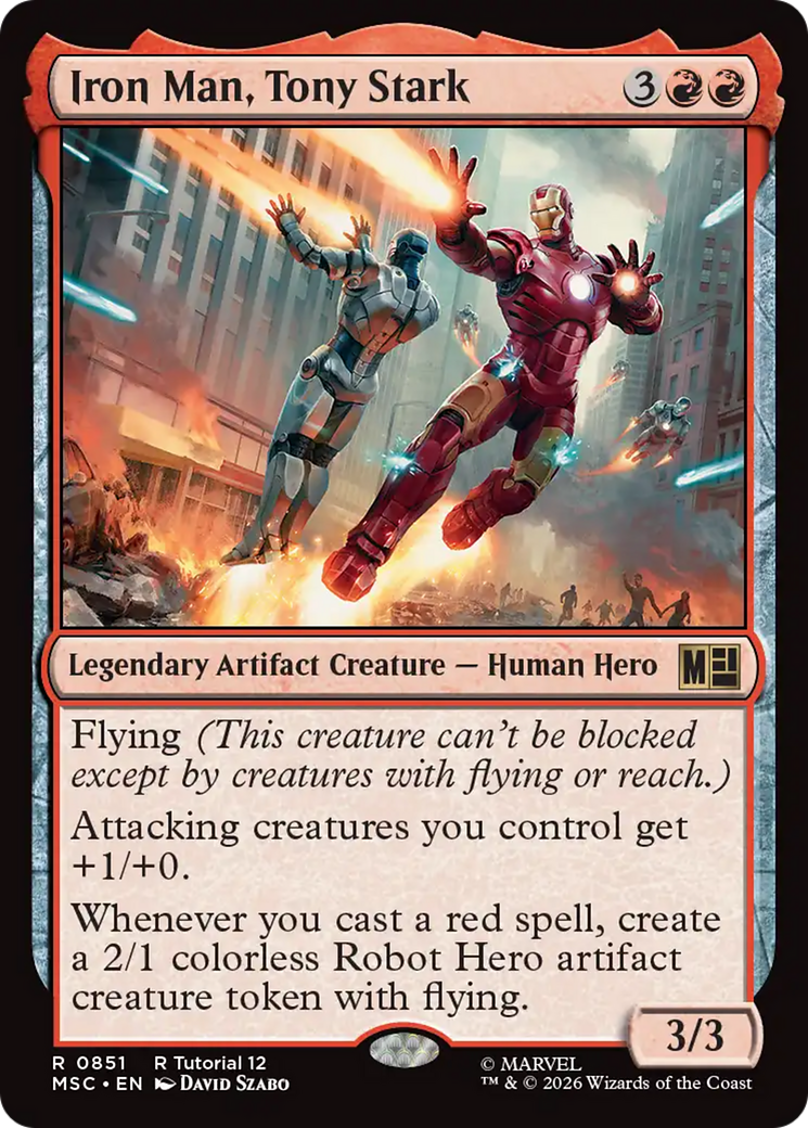 Iron Man, Tony Stark [Marvel Super Heroes Commander] | Exor Games Dartmouth