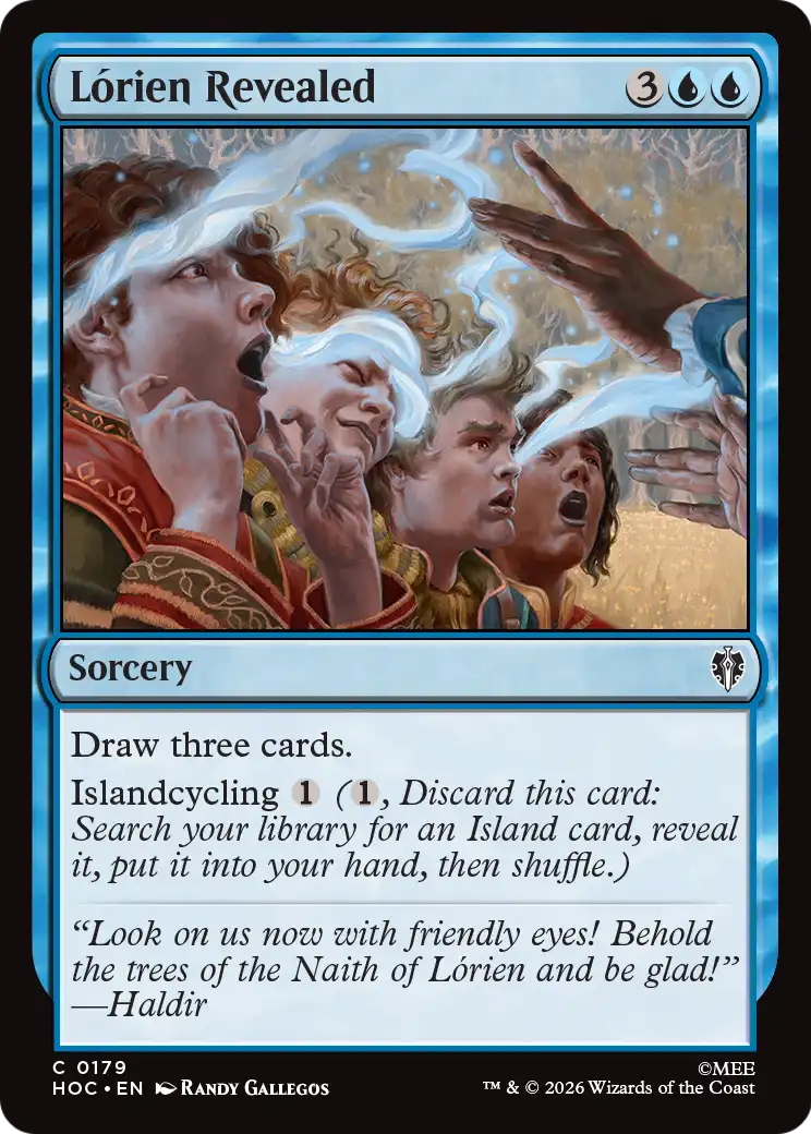 Lorien Revealed [The Hobbit: Eternal-Legal] | Exor Games Dartmouth