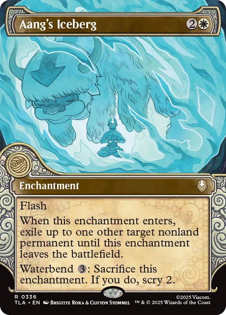 Aang's Iceberg (Showcase) [Avatar: The Last Airbender] | Exor Games Dartmouth