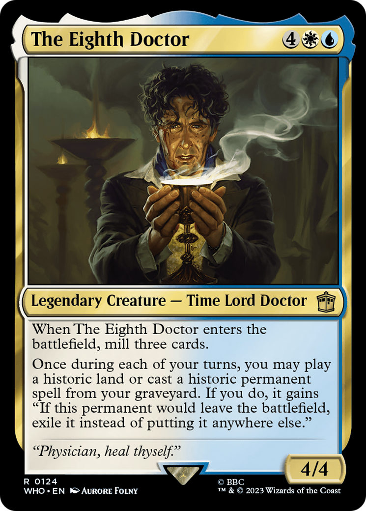 The Eighth Doctor [Doctor Who] | Exor Games Dartmouth